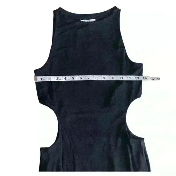 Bar lll Womens Sleeveless Cut- Out Bodycon Dress Deep Black Size XS NWT - Picture 11 of 14